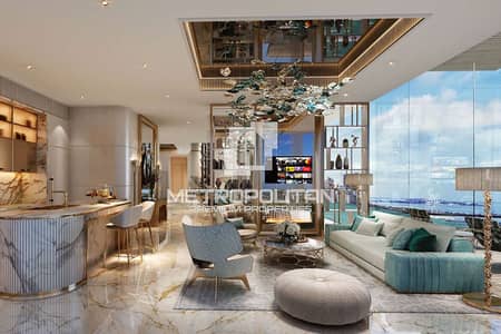 1 Bedroom Flat for Sale in Dubai Harbour, Dubai - Below Original Price | 1 BR by Cavalli | Sea View