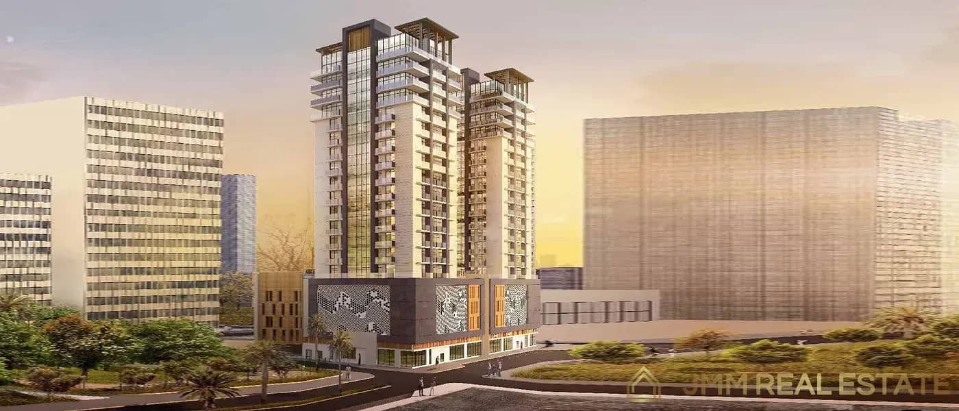 Wohnung in Jumeirah Village Circle (JVC),JVC District 17,7 Park Central, 1 schlafzimmer, 1150000 AED - 15402687 Wohnung in Jumeirah Village Circle (JVC),JVC District 17,7 Park Central, 1 schlafzimmer, 1150000 AED - 15402687