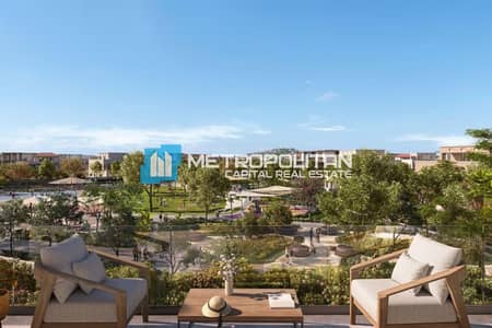 ارض سكنية  للبيع في جزيرة الحديريات، أبوظبي - ارض سكنية في وديم،جزيرة الحديريات 3350000 درهم - 16359877
