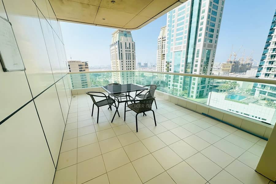 Spacious | Furnished | Partial Sea/Marina View Spacious | Furnished | Partial Sea/Marina View