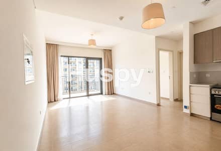 1 Bedroom Flat for Rent in Dubai Hills Estate, Dubai - Boulevard View | High Floor | Unfurnished