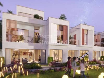تاون هاوس 5 غرف نوم للبيع في داماك ريفرسايد، دبي - تاون هاوس في لاش،داماك ريفرسايد 5 غرف 4194000 درهم - 16359907