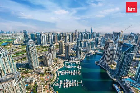 3 Slaapkamers Appartement te Huur in Dubai Marina, Dubai - Appartement in Dubai Marina，Marina Gate，Marina Gate 2, 3 slaapkamers, 295000 AED - 16360032