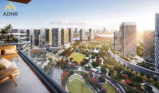 Estudio para en Venta en Azizi Milan, Dubai - Balcony. jpg