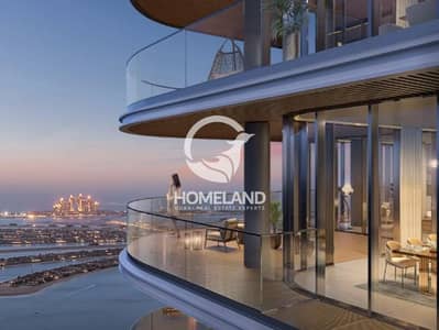 2 Bedroom Flat for Sale in Dubai Harbour, Dubai - Full Sea View | Selling at OP | Beachfront Living