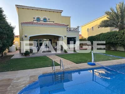5 Bedroom Villa for Rent in Jumeirah Park, Dubai - Upgraded Villa | Largest Plot | Private Pool