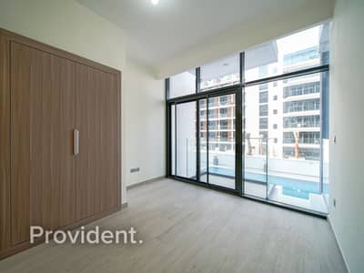 Studio for Rent in Azizi Riviera, Dubai - Ready to Move | Pool View | Low Floor