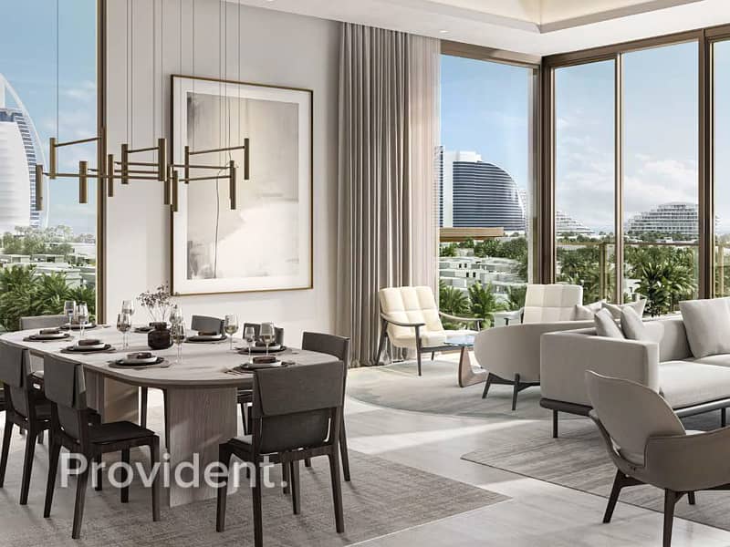 1BR + Large Balcony + Powder Room | Stunning Views 1BR + Large Balcony + Powder Room | Stunning Views