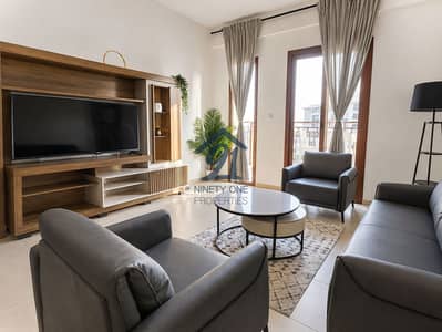 1 Bedroom Apartment for Rent in Town Square, Dubai - Fully Furnished | Boulevard View | Elegant 1BR