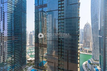 2 habitaciones Apartamento para en Alquiler en Dubai Marina, Dubai - Apartamento en Dubai Marina，The Torch, 2 dormitorios, 110000 AED - 16360740