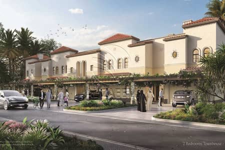 تاون هاوس 2 غرفة نوم للبيع في مدينة زايد، أبوظبي - Bloom Living R13 -Renders Floor Plans_Page_02. jpg