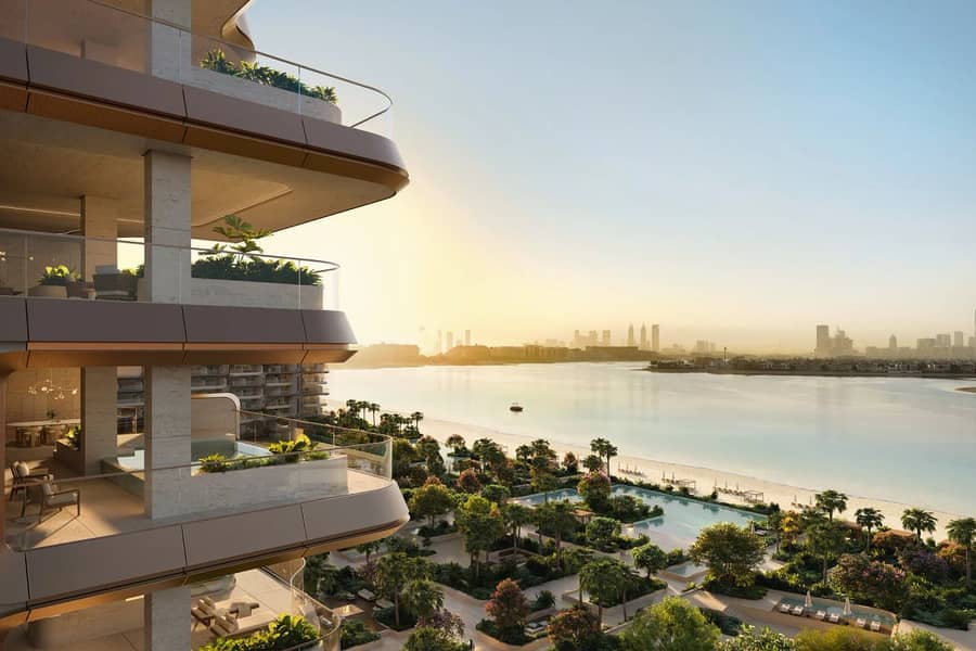 Ocean and City View | Luxurious | High ROI Ocean and City View | Luxurious | High ROI