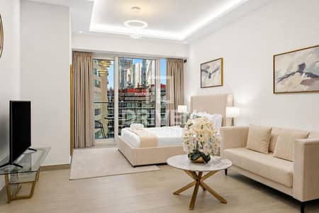Studio for Sale in Jumeirah Lake Towers (JLT), Dubai - Vacant | Fully Furnished Studio with Balcony