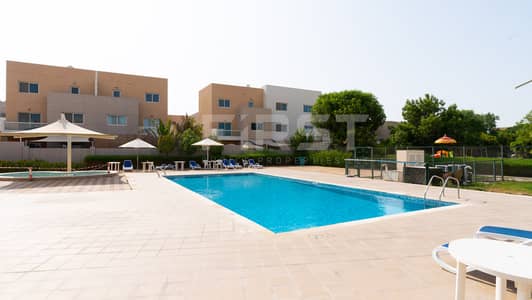 فیلا 2 غرفة نوم للايجار في الريف، أبوظبي - External Photo of Contemporary Village Al Reef Villas Al Reef Abu Dhabi UAE (32). jpg