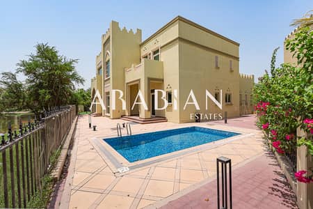 4 Bedroom Villa for Rent in Jumeirah Islands, Dubai - 4BR + MAIDS | AVAILABLE | PRIME LOCATION 4 Bedroom Villa for Rent in Jumeirah Islands, Dubai - 4BR + MAIDS | AVAILABLE | PRIME LOCATION