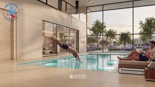 5 Cпальни Комплекс вилл Продажа в Umm Fanain, Шарджа - clubhouse-pool. jpg 5 Cпальни Комплекс вилл Продажа в Umm Fanain, Шарджа - clubhouse-pool. jpg