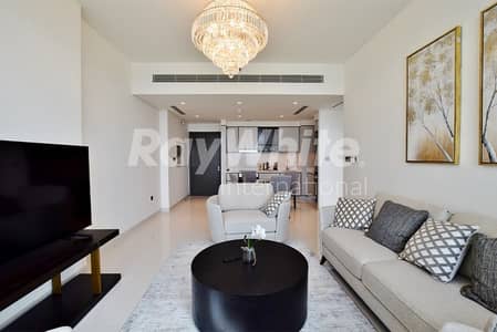 1 Bedroom Flat for Rent in Dubai Harbour, Dubai - Fully Furnished 1BR | Private Beach Access