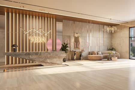 1 Slaapkamer Appartement te Koop in Jumeirah Village Circle (JVC), Dubai - 1755251606339-250722_FINAL_Lobby_Veda. webp 1 Slaapkamer Appartement te Koop in Jumeirah Village Circle (JVC), Dubai - 1755251606339-250722_FINAL_Lobby_Veda. webp