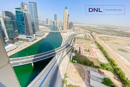 فلیٹ 1 غرفة نوم للايجار في الخليج التجاري، دبي - شقة في برج نوره،مدينة الحبتور،الخليج التجاري 1 غرفة 90000 درهم - 16361305