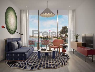 شقة 1 غرفة نوم للبيع في مدينة دبي الملاحية، دبي - Nautica_1BR-Living. jpg
