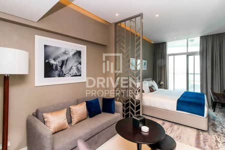 Studio for Sale in Business Bay, Dubai - Investor Deal | Pool View | Spacious Balcony