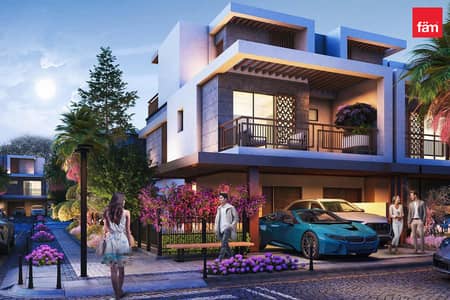 4 Bedroom Townhouse for Sale in DAMAC Hills 2 (Akoya by DAMAC), Dubai - Affordable Price |TH12M | Brand New Middle Unit