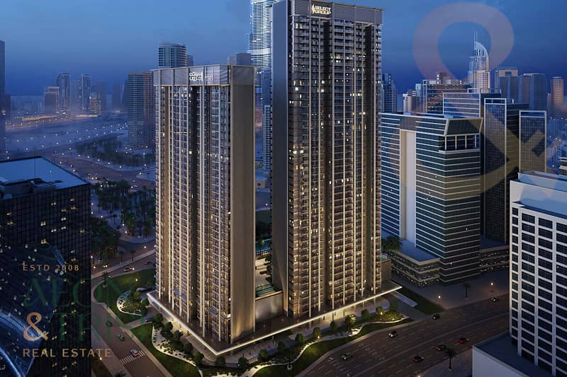 Brand New Luxury 1BR | High Floor | Peninsula View Brand New Luxury 1BR | High Floor | Peninsula View