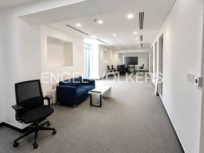 Office for Rent in Business Bay, Dubai - Spacious Fitted | Prime Address | Balcony Included