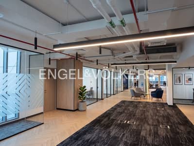 Floor for Rent in Jumeirah Lake Towers (JLT), Dubai - Brand New Fit-Out | 11,450 Sqft Floor | 8 Parkings
