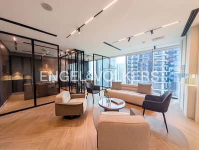 Office for Rent in Business Bay, Dubai - Fitted Premium | Prime Location | Partitioned