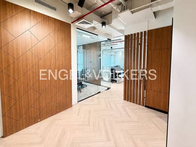 Office for Rent in Jumeirah Lake Towers (JLT), Dubai - Fully Fitted | Furnished | Vacant