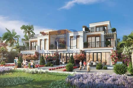 4 Bedroom Townhouse for Sale in DAMAC Lagoons, Dubai - LAGOONS SPECIALIST | PRIME GREEN BELT LOCATION