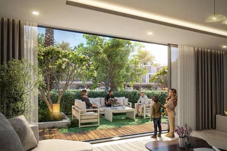 4 Bedroom Townhouse for Sale in DAMAC Hills 2 (Akoya by DAMAC), Dubai - Corner Unit | Single Row | Q2 2026 | Type TH12E