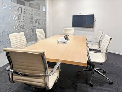 Office in affitto a Jebel Ali, Dubai - Regus_DUBAI, JAFZA One _UAE_Centre 3444_Meeting Room. jpg Office in affitto a Jebel Ali, Dubai - Regus_DUBAI, JAFZA One _UAE_Centre 3444_Meeting Room. jpg
