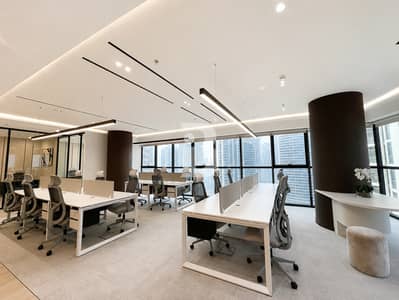Office for Rent in Jumeirah Lake Towers (JLT), Dubai - Brand New | Ultra Luxury Office | 3 Parking