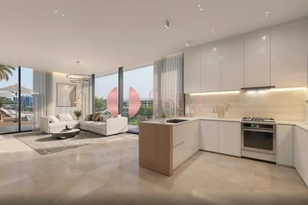 1 habitación Apartamento para en Venta en Jumeirah Village Circle (JVC), Dubai - 1756824427875-250820_D02_Living_View1_Veda (1). webp
