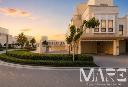 5 Bedroom Townhouse for Sale in DAMAC Lagoons, Dubai - Middle Corner | Single Row | Close to lagoon