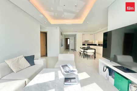 2 Bedroom Apartment for Rent in Business Bay, Dubai - Semi Furnished | Road And Sea View | Vacant 2 Bedroom Apartment for Rent in Business Bay, Dubai - Semi Furnished | Road And Sea View | Vacant