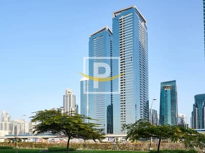 Appartement de 3 chambres à à louer à Business Bay, Dubai - Appartement à Business Bay，Tiara United Towers，Tiara West Tower, 3 chambres, 175500 AED - 16361937