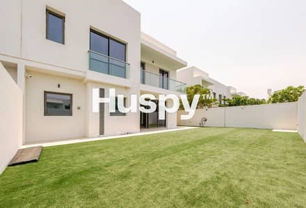 4 Bedroom Villa for Rent in Yas Island, Abu Dhabi - Single Row | Corner Unit | Standard Villa