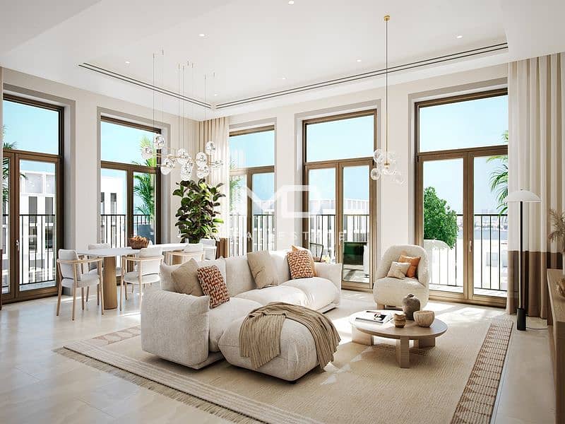 Appartement à Al Hudayriat Island,Nawayef Park Views, 2 chambres, 3260000 AED - 16361961 Appartement à Al Hudayriat Island,Nawayef Park Views, 2 chambres, 3260000 AED - 16361961