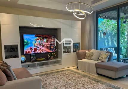 3 Bedroom Townhouse for Rent in Yas Island, Abu Dhabi - Vacant | In The Cedars | 3BR+Maids Room+Study