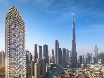 شقة 1 غرفة نوم للبيع في وسط مدينة دبي، دبي - 1646149335_WRD_Aerial_Building_Day. jpg