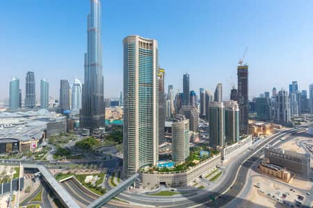 迪拜市中心， 迪拜 3 卧室单位待租 - 位于迪拜市中心，谦恭公寓天际景观综合大厦，谦恭天际景观2号大楼 3 卧室的公寓 549900 AED - 16362267