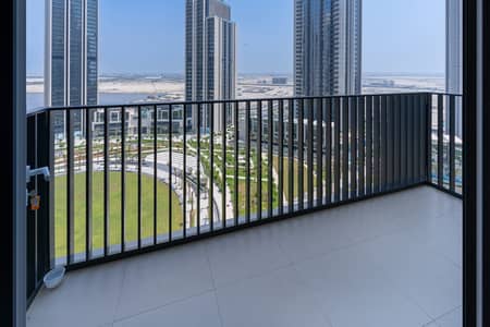 1 Bedroom Apartment for Rent in Dubai Creek Harbour, Dubai - Creek Horizon T-1 | Full Park View | Higher Floor