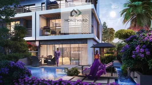 4 Bedroom Townhouse for Sale in DAMAC Hills 2 (Akoya by DAMAC), Dubai - violet 1. jpeg