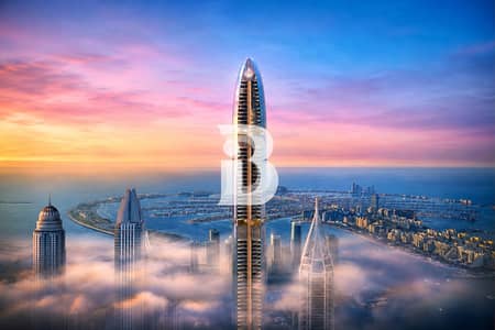 5 Bedroom Flat for Sale in Dubai Marina, Dubai - The Last of Four | Signature Triplex Residence