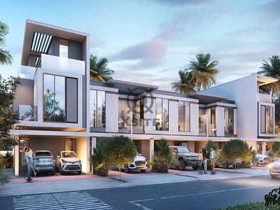 تاون هاوس 4 غرف نوم للبيع في داماك آيلاندز، دبي - Damac-Islands-Fiji-2-3. jpg