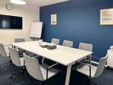 Office for Rent in Sheikh Zayed Road, Dubai - HQ_ Sheikh Rashid Tower_UAE_Centre 6379_Board Room 1. jpg Office for Rent in Sheikh Zayed Road, Dubai - HQ_ Sheikh Rashid Tower_UAE_Centre 6379_Board Room 1. jpg