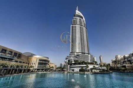 1 Slaapkamer Appartement te Koop in Downtown Dubai, Dubai - Burj Lake - Address Downtown Hotel 2. jpg